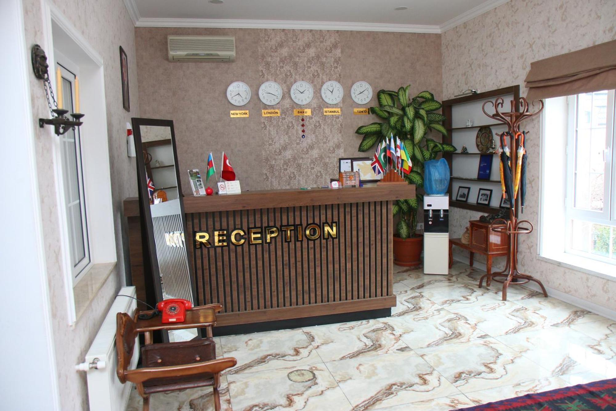 Hotel Boutique Nar Baku Extérieur photo